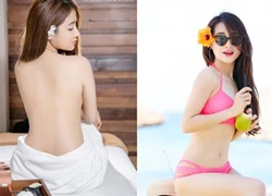 Những lần diện trang phục gợi cảm khó rời mắt của Nhã Phương