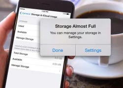 Những thủ thuật giúp giải phóng không gian lưu trữ trên iPhone
