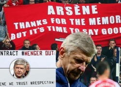 Nóng bỏng cuộc chiến phản đối và ủng hộ Wenger