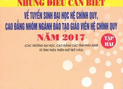 NXB Giáo dục phản hồi về sách cẩm nang tuyển sinh đại học sai mã ngành