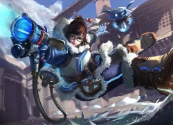 OverWatch: Bức xúc vì Mei quá "bá đạo", Reaper kiện ra tòa nhưng...