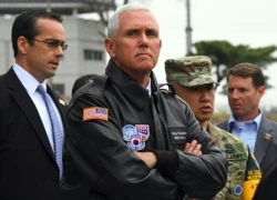 Phó tổng thống Pence: 'Triều Tiên chớ có thử quyết tâm của Mỹ'