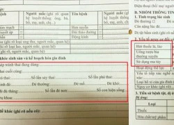 Phòng GD&ĐT quận Cầu Giấy lên tiếng về phiếu khám hỏi học sinh tiểu học phá thai