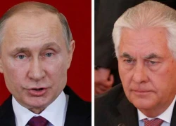 Putin đổi lịch, tiếp Ngoại trưởng Mỹ Tillerson