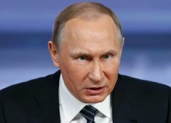 Putin nói Mỹ không kích căn cứ Syria là 'gây hấn'