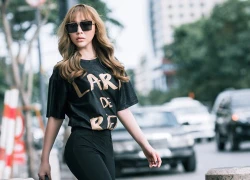 Quỳnh Thư 'biến hóa' với street style đa phong cách