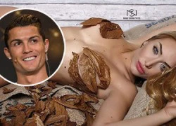 Ronaldo bị tố dùng đệm quần lót để tăng phần hấp dẫn