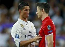 Ronaldo, Ramos chiêu dụ Lewandowski về Real