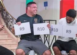 Ronaldo tự nhận trên tài Ronaldinho ở khoản ăn chơi trác táng