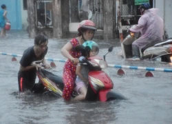 Sài Gòn tiếp tục ngập vài ngày nữa