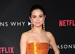 Selena Gomez xuất hiện xinh đẹp trên thảm đỏ trong vai trò hoàn toàn mới