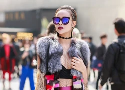 Sella Trương 'lột xác' với phong cách cá tính tại Seoul Fashion Week