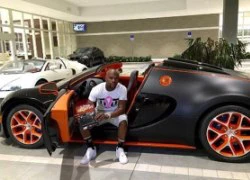 Siêu xe Bugatti của Mayweather được rao bán trên eBay