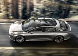 Siêu xe điện Lucid Air đạt vận tốc 349 km/h, đe dọa Tesla Model S