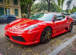 Siêu xe Ferrari F430 Scuderia độc nhất Việt Nam xuống phố