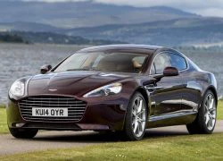 Siêu xe huyền thoại Aston Martin Rapide bị khai tử