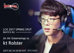 Smeb nói mới biết, KT Rolster rất hay thua cả trận đấu sau khi để thua ván đầu tiên