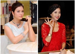 So kè độ 'sang chảnh' của hai kiều nữ độc thân showbiz Việt