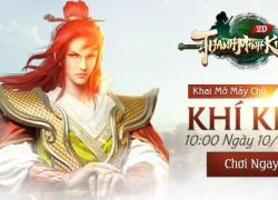 SohaPlay tặng 200 Giftcode Webgame Thanh Minh Kiếm nhân dịp khai mở máy chủ mới