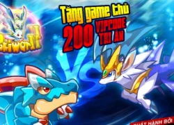 SohaPlay tặng 200 VipCode Webgame Pokiwar tri ân game thủ