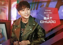 Sơn Tùng M-TP: Ca sĩ sinh ra để bắt chước ở showbiz Việt