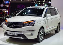 Ssangyong Stavic Turismo: Xe 9 chỗ Hàn Quốc thế hệ mới