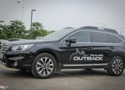 Subaru Outback 2017 giá từ 1,732 tỷ tại Việt Nam