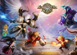 Summoners War đã khai mở đại chiến "Đấu Trường Thế Giới" thời gian thực liên server