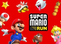 Super Mario Run chính thức ra mắt phiên bản Android