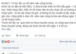 Tâm sự của anh chồng 4 năm bị nhà vợ 'lừa' trong ngày 1.4 gây sốt