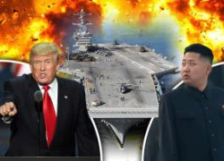 Tàu sân bay &#8220;trái lệnh&#8221; đến Triều Tiên: Đòn gió của Trump?