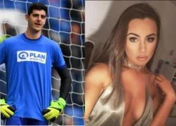 Thibaut Courtois bỏ bồ bầu để cặp gái teen vì... chó