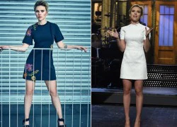 Thời trang giấu nhược điểm của mỹ nhân nóng bỏng Scarlett Johansson