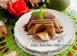 [Chế biến] - Thơm ngon, mát lịm với panna cotta vị cà phê ai cũng mê