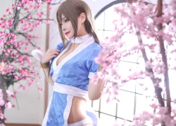 Thư giãn ngày cuối tuần với cosplay nàng Kasumi tuyệt đẹp trong Dead or Alive