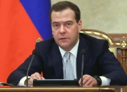 Thủ tướng Medvedev: Mỹ chỉ cách một bước là xung đột quân sự với Nga