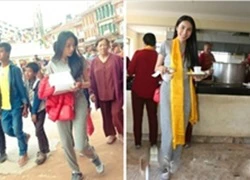 Thủy Tiên hủy show hàng trăm triệu sang Nepal nhịn ăn và làm từ thiện