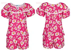 Bộ đồ mặc nhà Twins hoa mặt trời SID60136