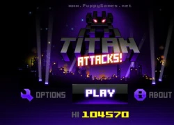 Titan Attacks &#8211; Phiên bản cải biên của huyền thoại game bắn ruồi