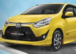 Toyota bất ngờ ra lò xe giá rẻ Agya chỉ 224 triệu đồng