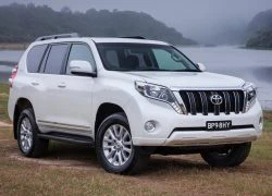 Toyota Prado bản đặc biệt 1,5 tỷ đồng ra mắt