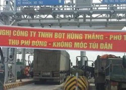 Trạm BOT Tam Nông miễn, giảm phí sau áp lực phản đối từ người dân