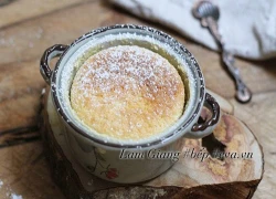 [Chế biến] - Tráng miệng tuyệt vời với bánh pudding chanh nướng thơm lừng