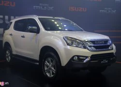 Triệu hồi hơn 200 chiếc Isuzu MU-X ở Việt Nam