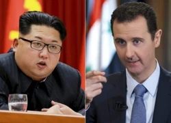 Triều Tiên - Syria cam kết tăng cường quan hệ sau vụ Mỹ phóng tên lửa