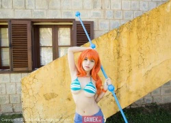 Trọn bộ ảnh cosplay Nami (One Piece) tuyệt đẹp của siêu mẫu Trung Quốc