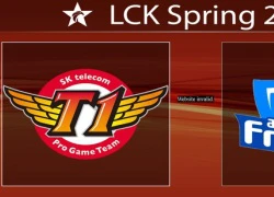 [Trực Tiếp] Bình luận tiếng Việt LCK mùa Xuân 2017: SKT vs AFS (15/3)