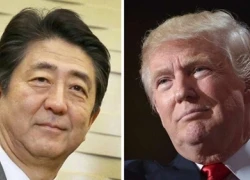 Trump - Abe nhất trí hối thúc Triều Tiên kiềm chế