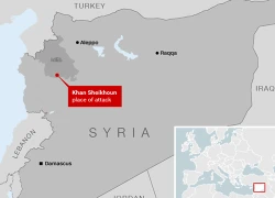 Trump đổ lỗi chính quyền Obama về vụ tấn công hóa học ở Syria