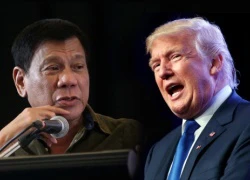 Trump mời Duterte đến Nhà Trắng